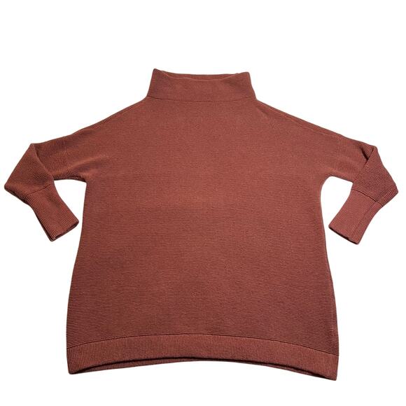 Free People Ottoman Slouchy Tunic Sweater Size X-Small Lagenlook Boho Hippie - Picture 1 of 10